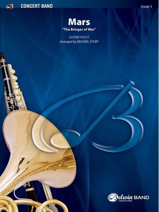 Mars From The Planets Concert Band Gr 3