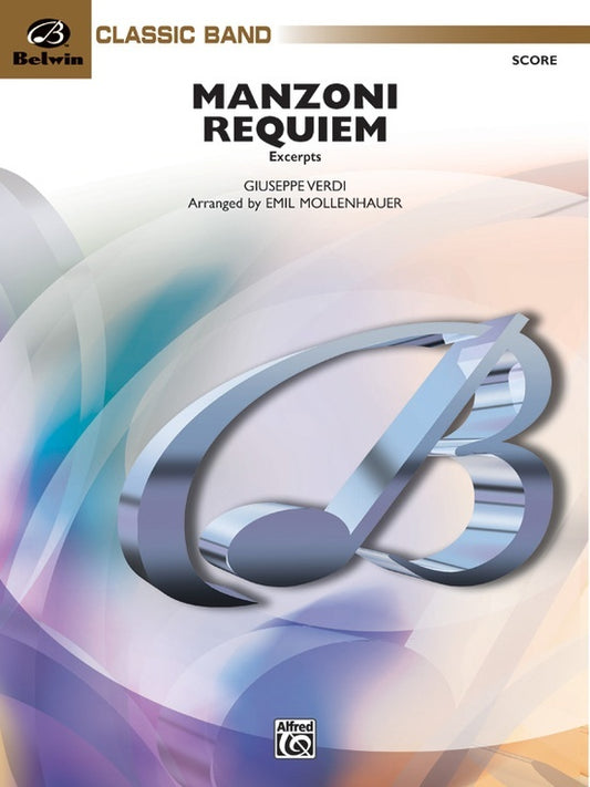 Manzoni Requiem Concert Band Gr 3