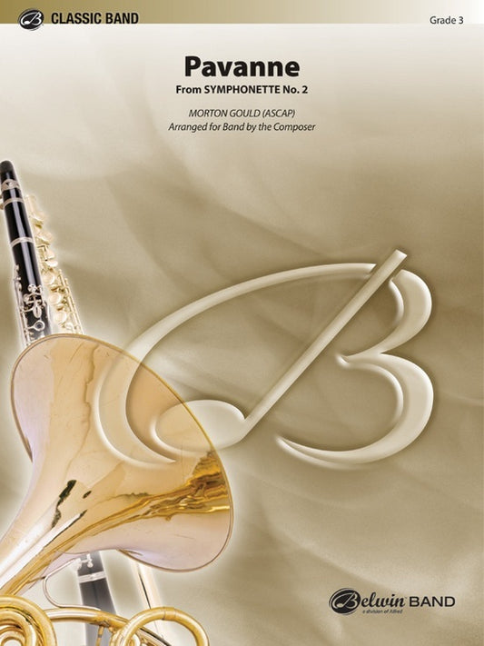 Pavanne From Symphonette No 2 Concert Band Gr 3