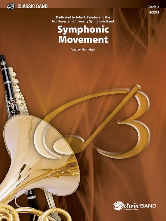 Symphonic Movement Concert Band Grade 3 Conductor Score