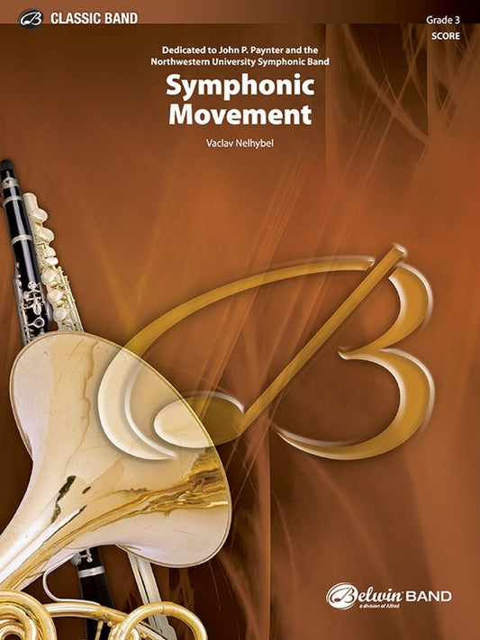 Symphonic Movement Concert Band Grade 3 Conductor Score