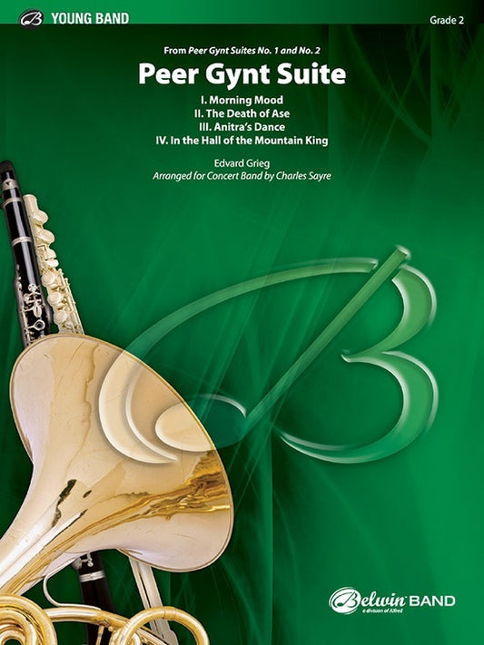 Peer Gynt Suite Concert Band Gr 2