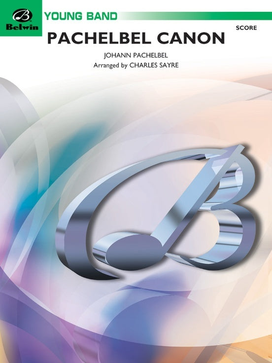 Pachelbel Canon Concert Band Gr 2