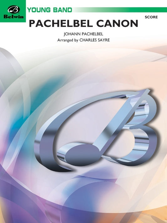 Pachelbel Canon Concert Band Gr 2