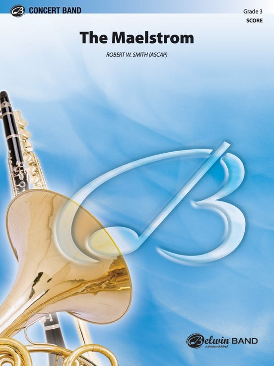 Maelstrom Concert Band Gr 3 Conductor Score