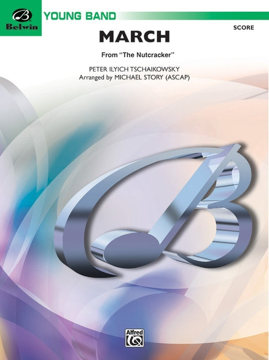 March From Nutcracker Concert Band Gr 2 Conductor Score