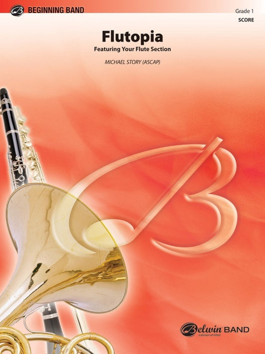 Flutopia Concert Band Gr 1 Conductor Score