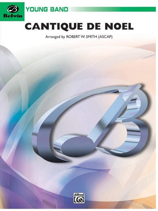 Cantique De Noel O Holy Night Concert Band Gr 2
