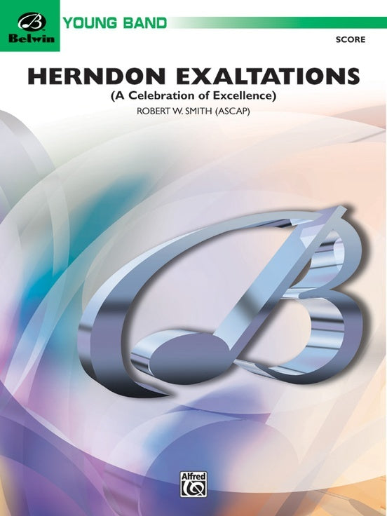 Herndon Exaltations Concert Band Gr 2 Conductor Score