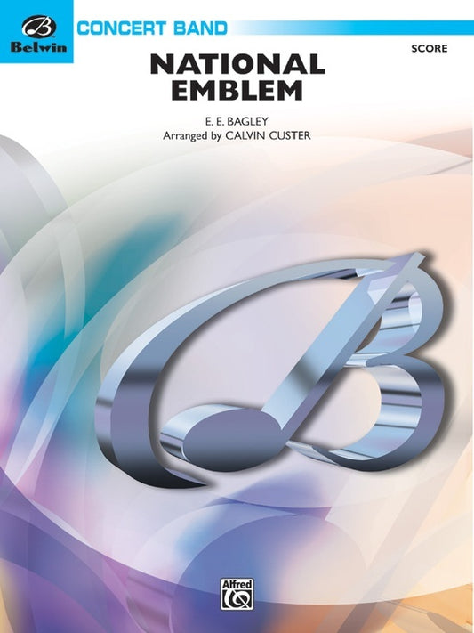 National Emblem Concert Band Gr 3 Conductor Score