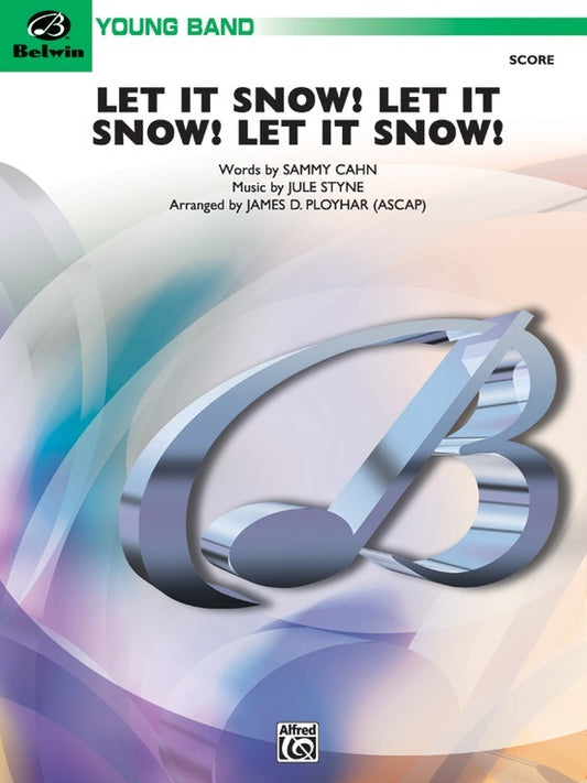 Let It Snow Concert Band Gr 2 Conductor Score