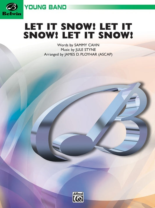 Let It Snow Concert Band Gr 2