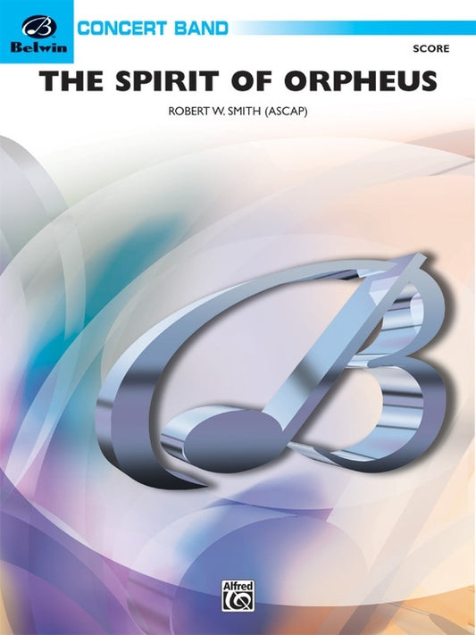 Spirit of Orpheus Concert Band Sheet Music Grade 4