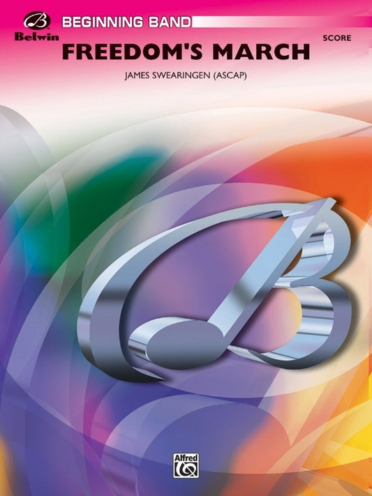 Freedoms March Concert Band Gr 1 Conductor Score