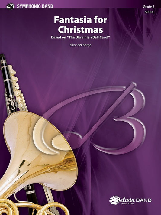 Fantasia For Christmas Concert Band Gr 5 Conductor Score