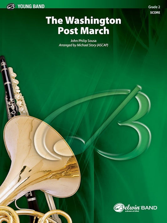 Washington Post Concert Band Grade 2 Conductor Score