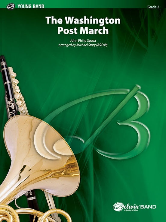 Washington Post Concert Band Sheet Music Grade 2