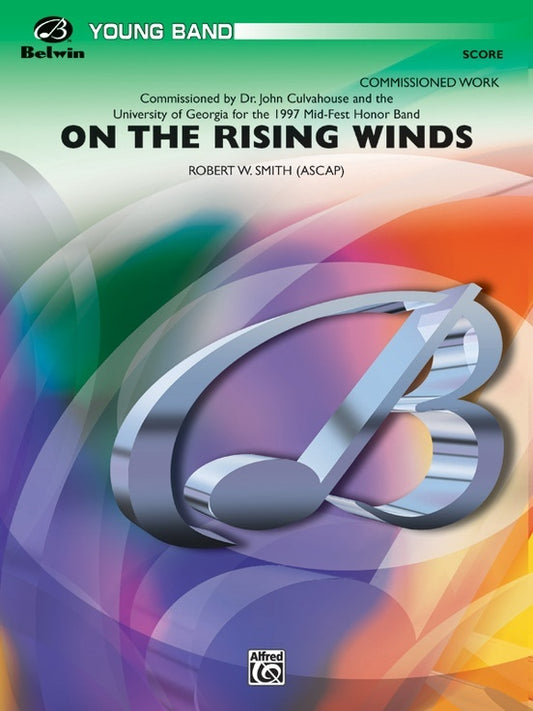On The Rising Winds Concert Band Gr 2 Conductor Score