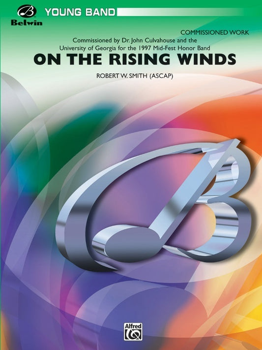 On The Rising Winds Concert Band Gr 2