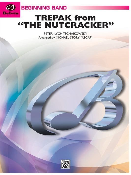 Trepak from the Nutcracker Concert Band Sheet Music Grade 1