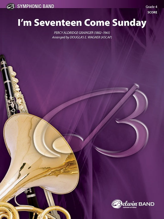 Im Seventeen Come Sunday Concert Band Gr 4 Conductor Score