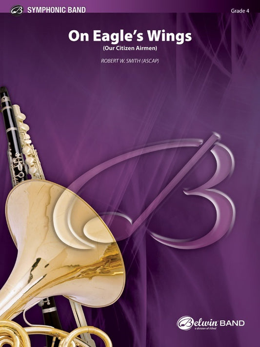 On Eagles Wings Concert Band Gr 4