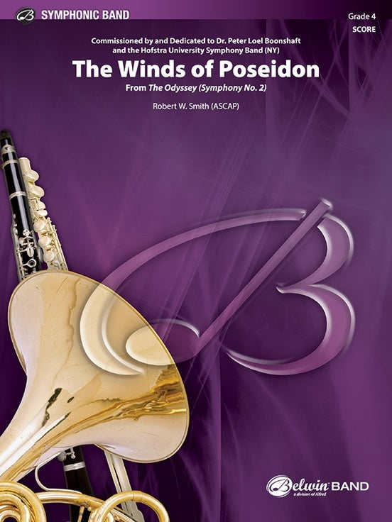 Winds of Poseidon Concert Band Grade 4 Conductor Score