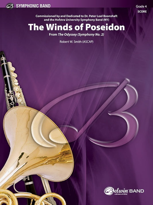 Winds of Poseidon Concert Band Grade 4 Conductor Score