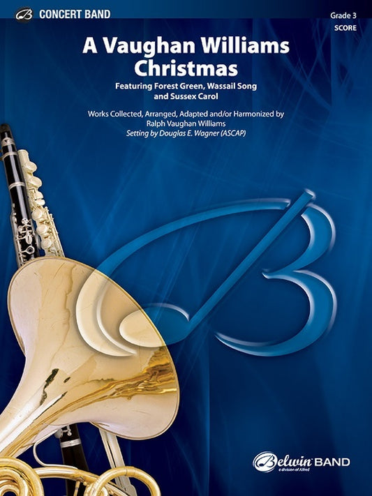 Vaughan Williams Christmas Concert Band Grade 3 Conductor Score
