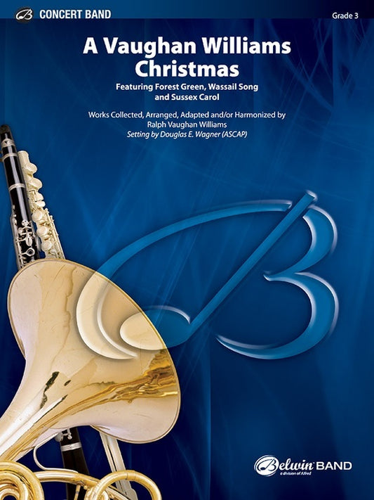 Vaughan Williams Christmas Concert Band Sheet Music Grade 3