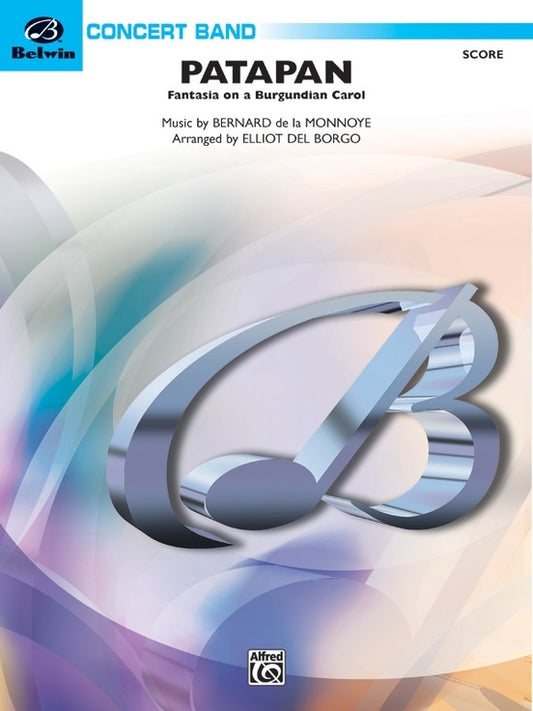 Patapan Concert Band Gr 3 Conductor Score