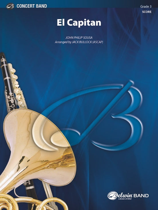 El Capitan Concert Band Gr 3 Conductor Score