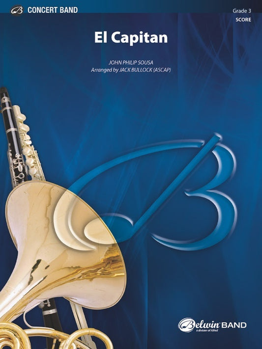 El Capitan Concert Band Gr 3 Conductor Score
