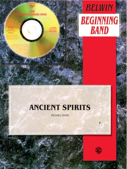 Ancient Spirits Concert Band Sheet Music Grade 1
