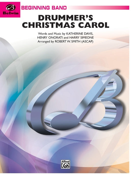Drummers Christmas Carol Concert Band Gr 1