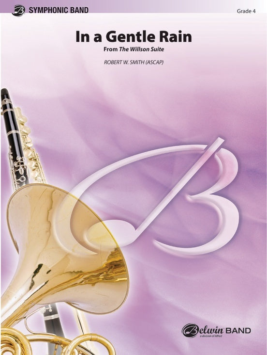 In A Gentle Rain Concert Band Gr 4