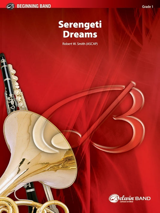 Serengeti Dreams Concert Band Sheet Music Grade 1