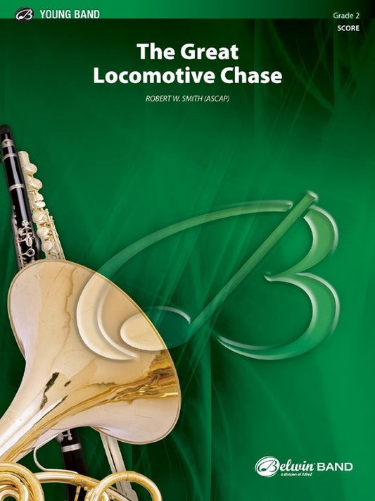 Great Locomotive Chase Concert Band Gr 2 Conductor Score