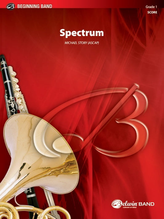 Spectrum CB Grade 1 Conductor Score - Concert Band Sheet Music