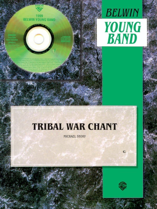 Tribal War Chant Concert Band Sheet Music Grade 2