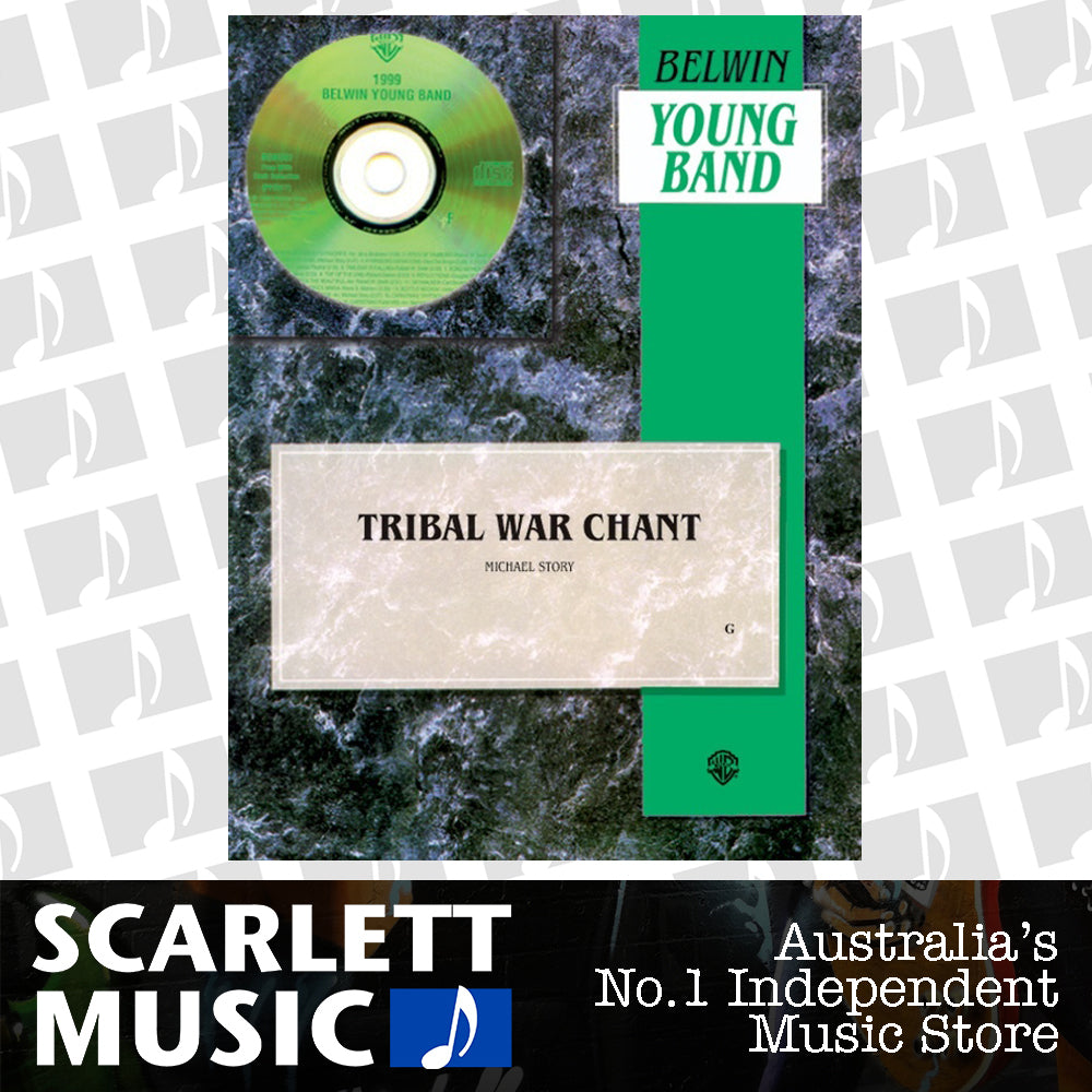 Tribal War Chant Concert Band Sheet Music Grade 2 — view 2