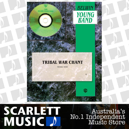 Tribal War Chant Concert Band Sheet Music Grade 2 — view 2
