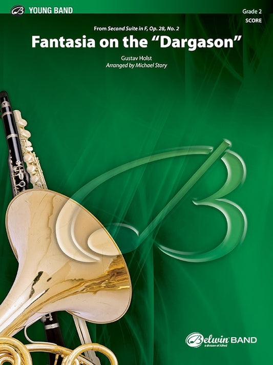 Fantasia On Dargason Concert Band Gr 2 Conductor Score