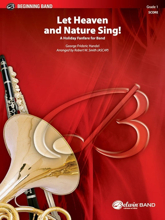 Let Heaven And Nature Sing Concert Band Gr 1 Conductor Score