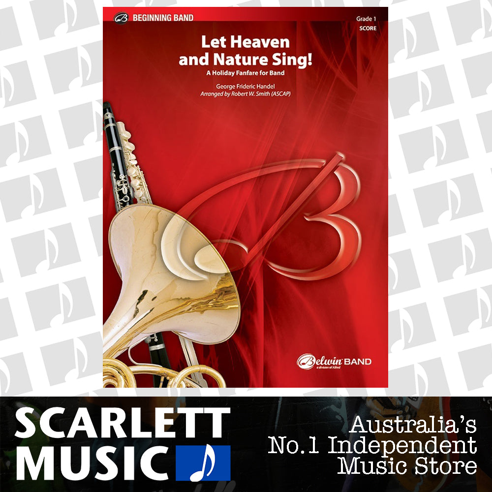 Let Heaven And Nature Sing Concert Band Gr 1 Conductor Score — view 2