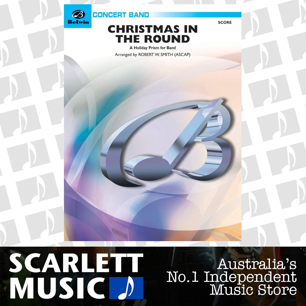 Christmas In The Round Gr 3 Conductor Score — view 2