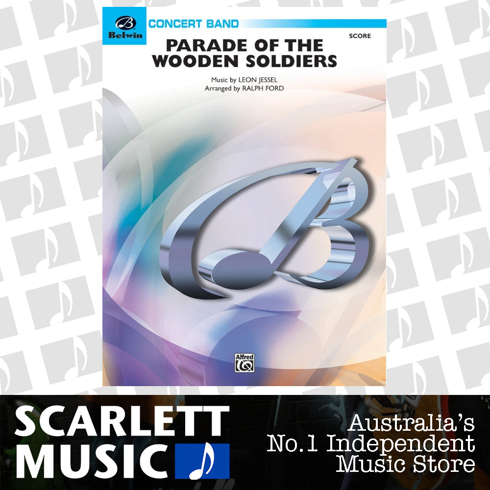 Parade Of The Wooden Soldiers Concert Band Gr 3 Score — view 2