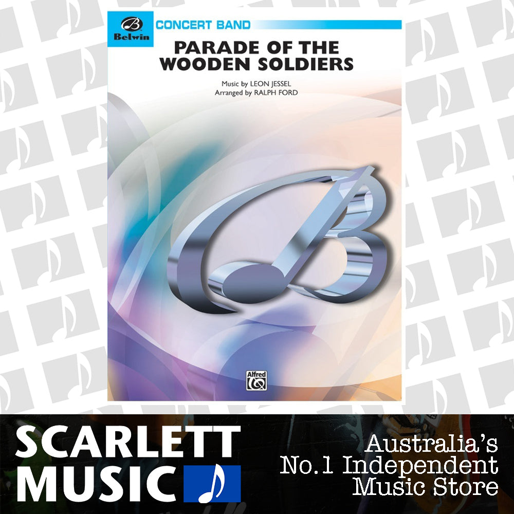 Parade Of The Wooden Soldiers Concert Band Gr 3 — view 2