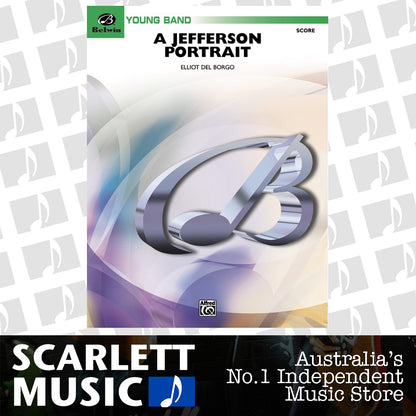Jefferson Portrait Concert Band Gr 2 Conductor Score — view 2