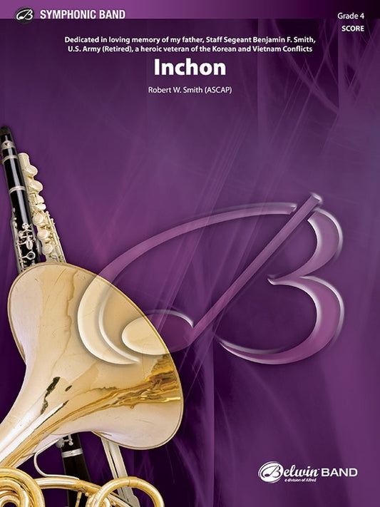 Inchon Concert Band Gr 4 Conductor Score